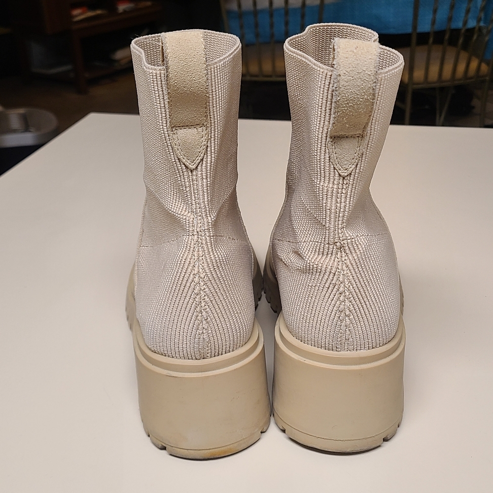 Steve Madden Holley Chunky block heel  Chelsea ankle boots size 10 - Picture 5 of 11